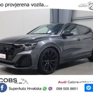Audi Q8 50 TDI quattro S-Line 286 KS, ZRAČNI+ACC+4xGR SJED+PANO+B&O+MATRIX