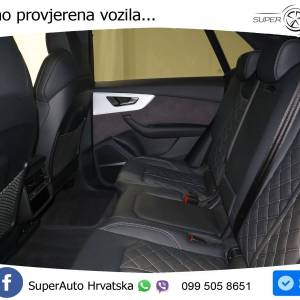 Audi Q8 50 TDI quattro S-Line 286 KS, ZRAČNI+ACC+4xGR SJED+PANO+B&O+MATRIX