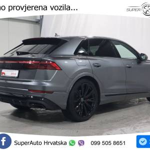 Audi Q8 50 TDI quattro S-Line 286 KS, ZRAČNI+ACC+4xGR SJED+PANO+B&O+MATRIX