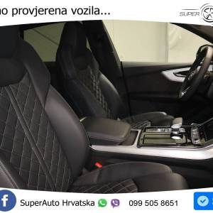 Audi Q8 50 TDI quattro S-Line 286 KS, ZRAČNI+ACC+4xGR SJED+PANO+B&O+MATRIX