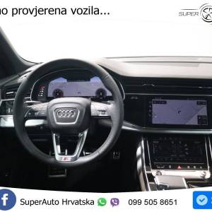 Audi Q8 50 TDI quattro S-Line 286 KS, ZRAČNI+ACC+4xGR SJED+PANO+B&O+MATRIX