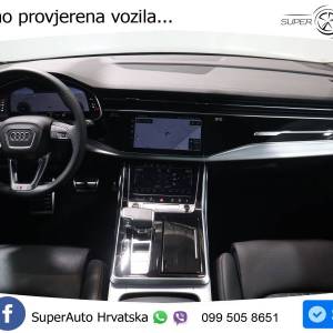 Audi Q8 50 TDI quattro S-Line 286 KS, ZRAČNI+ACC+4xGR SJED+PANO+B&O+MATRIX