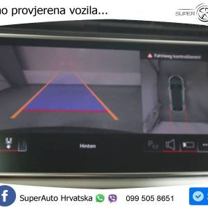 Audi Q8 50 TDI quattro S-Line 286 KS, ZRAČNI+ACC+4xGR SJED+PANO+B&O+MATRIX