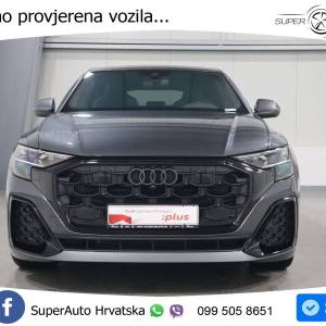 Audi Q8 50 TDI quattro S-Line 286 KS, ZRAČNI+ACC+4xGR SJED+PANO+B&O+MATRIX