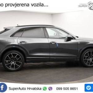 Audi Q8 50 TDI quattro tiptronic S line 286 KS, ZRAČ+KEY+GR SJED+VIRT+LANE