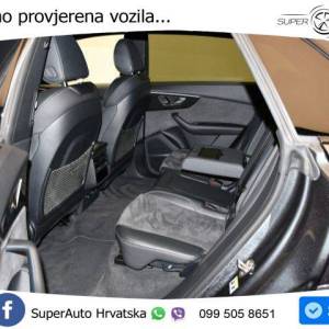 Audi Q8 50 TDI quattro tiptronic S line 286 KS, ZRAČ+KEY+GR SJED+VIRT+LANE