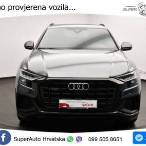 Audi Q8 50 TDI quattro tiptronic S line 286 KS, ZRAČ+KEY+GR SJED+VIRT+LANE