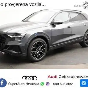 Audi Q8 50 TDI quattro tiptronic S line 286 KS, ZRAČ+KEY+GR SJED+VIRT+LANE