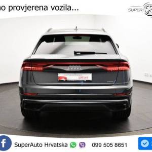 Audi Q8 50 TDI quattro tiptronic S line 286 KS, ZRAČ+KEY+GR SJED+VIRT+LANE