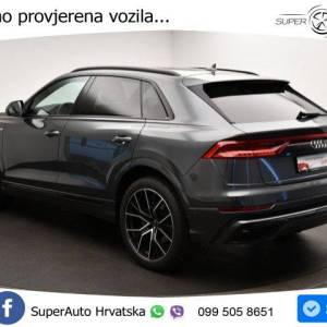 Audi Q8 50 TDI quattro tiptronic S line 286 KS, ZRAČ+KEY+GR SJED+VIRT+LANE