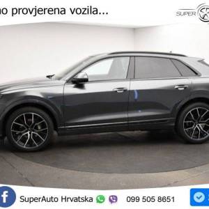 Audi Q8 50 TDI quattro tiptronic S line 286 KS, ZRAČ+KEY+GR SJED+VIRT+LANE