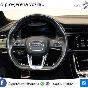 Audi Q8 50 TDI quattro tiptronic S line 286 KS, ZRAČ+KEY+GR SJED+VIRT+LANE