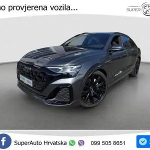Audi Q8 50 TDI quattro tiptronic S line 286 KS, PANO+ZRAČ+360+GR SJED+ACC+LANE