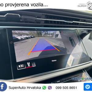 Audi Q8 50 TDI quattro tiptronic S line 286 KS, PANO+ZRAČ+360+GR SJED+ACC+LANE