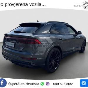 Audi Q8 50 TDI quattro tiptronic S line 286 KS, PANO+ZRAČ+360+GR SJED+ACC+LANE