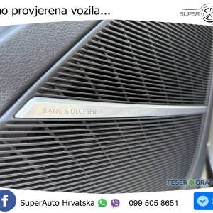 Audi Q8 50 TDI quattro tiptronic S line 286 KS, PANO+ZRAČ+360+GR SJED+ACC+LANE