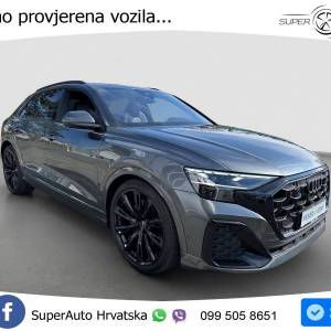 Audi Q8 50 TDI quattro tiptronic S line 286 KS, PANO+ZRAČ+360+GR SJED+ACC+LANE