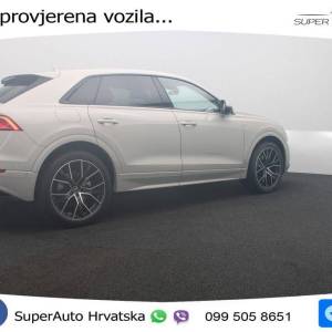 Audi Q8 55 TFSIe quattro Aut. S line 381 KS, ZRAČ+PANO+GR SJED+VIRT+LANE