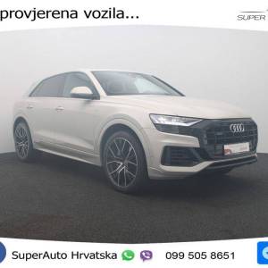 Audi Q8 55 TFSIe quattro Aut. S line 381 KS, ZRAČ+PANO+GR SJED+VIRT+LANE