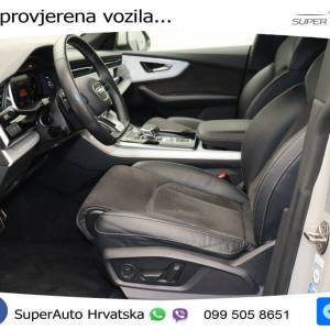 Audi Q8 55 TFSIe quattro Aut. S line 381 KS, ZRAČ+PANO+GR SJED+VIRT+LANE