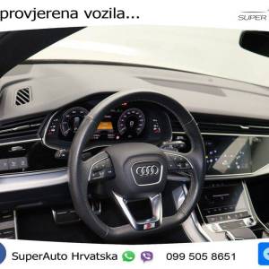 Audi Q8 55 TFSIe quattro Aut. S line 381 KS, ZRAČ+PANO+GR SJED+VIRT+LANE
