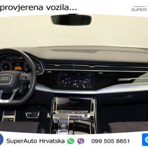 Audi Q8 55 TFSIe quattro Aut. S line 381 KS, ZRAČ+PANO+GR SJED+VIRT+LANE