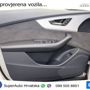 Audi Q8 55 TFSIe quattro Aut. S line 381 KS, ZRAČ+PANO+GR SJED+VIRT+LANE
