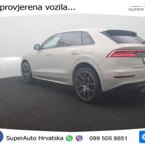 Audi Q8 55 TFSIe quattro Aut. S line 381 KS, ZRAČ+PANO+GR SJED+VIRT+LANE