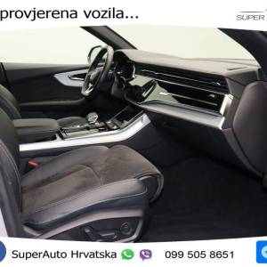 Audi Q8 55 TFSIe quattro Aut. S line 381 KS, ZRAČ+PANO+GR SJED+VIRT+LANE