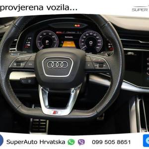 Audi Q8 55 TFSIe quattro Aut. S line 381 KS, ZRAČ+PANO+GR SJED+VIRT+LANE