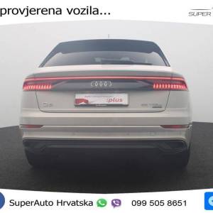 Audi Q8 55 TFSIe quattro Aut. S line 381 KS, ZRAČ+PANO+GR SJED+VIRT+LANE
