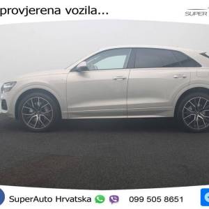 Audi Q8 55 TFSIe quattro Aut. S line 381 KS, ZRAČ+PANO+GR SJED+VIRT+LANE