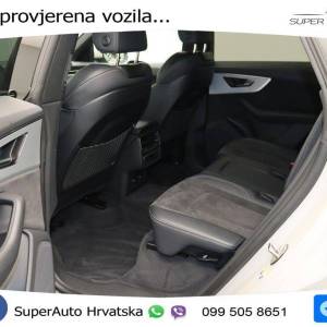 Audi Q8 55 TFSIe quattro Aut. S line 381 KS, ZRAČ+PANO+GR SJED+VIRT+LANE