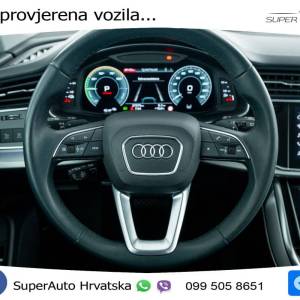 Audi Q8 55 TFSIe quattro Aut. 381 KS, ZRAČNI+ACC+KAM+GR SJED+VIRT+NAVI
