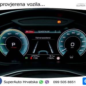 Audi Q8 55 TFSIe quattro Aut. 381 KS, ZRAČNI+ACC+KAM+GR SJED+VIRT+NAVI