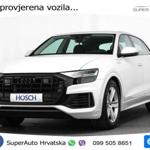 Audi Q8 55 TFSIe quattro Aut. 381 KS, ZRAČNI+ACC+KAM+GR SJED+VIRT+NAVI