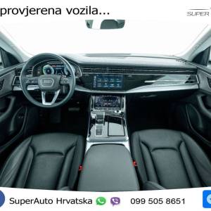 Audi Q8 55 TFSIe quattro Aut. 381 KS, ZRAČNI+ACC+KAM+GR SJED+VIRT+NAVI