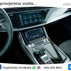 Audi Q8 55 TFSIe quattro Aut. 381 KS, ZRAČNI+ACC+KAM+GR SJED+VIRT+NAVI