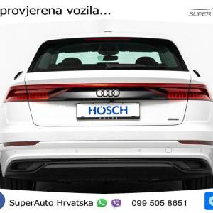 Audi Q8 55 TFSIe quattro Aut. 381 KS, ZRAČNI+ACC+KAM+GR SJED+VIRT+NAVI