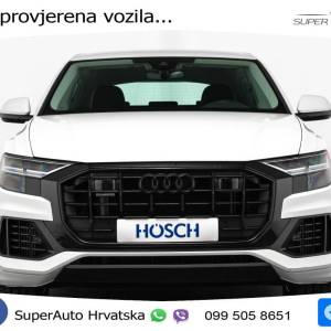 Audi Q8 55 TFSIe quattro Aut. 381 KS, ZRAČNI+ACC+KAM+GR SJED+VIRT+NAVI