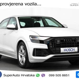 Audi Q8 55 TFSIe quattro Aut. 381 KS, ZRAČNI+ACC+KAM+GR SJED+VIRT+NAVI