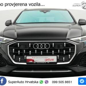 Audi Q8 55 TFSIe quattro Aut. S line 394 KS, ZRAČNI+ACC+360+GR SJED+MATRIX+HEAD