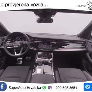 Audi Q8 55 TFSIe quattro Aut. S line 394 KS, ZRAČNI+ACC+360+GR SJED+MATRIX+HEAD