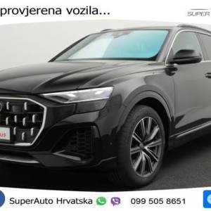 Audi Q8 55 TFSIe quattro Aut. S line 394 KS, ZRAČNI+ACC+360+GR SJED+MATRIX+HEAD