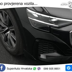 Audi Q8 55 TFSIe quattro Aut. S line 394 KS, ZRAČNI+ACC+360+GR SJED+MATRIX+HEAD