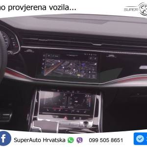 Audi Q8 55 TFSIe quattro Aut. S line 394 KS, ZRAČNI+ACC+360+GR SJED+MATRIX+HEAD