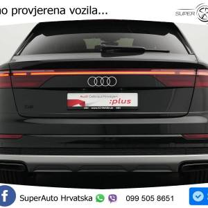 Audi Q8 55 TFSIe quattro Aut. S line 394 KS, ZRAČNI+ACC+360+GR SJED+MATRIX+HEAD