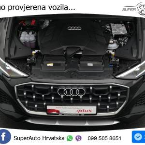 Audi Q8 55 TFSIe quattro Aut. S line 394 KS, ZRAČNI+ACC+360+GR SJED+MATRIX+HEAD
