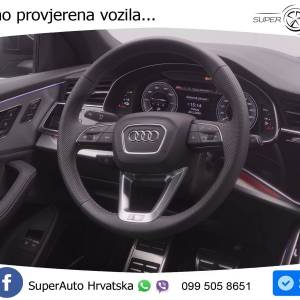 Audi Q8 55 TFSIe quattro Aut. S line 394 KS, ZRAČNI+ACC+360+GR SJED+MATRIX+HEAD