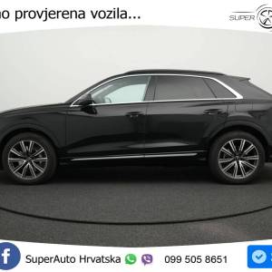 Audi Q8 55 TFSIe quattro Aut. S line 394 KS, ZRAČNI+ACC+360+GR SJED+MATRIX+HEAD